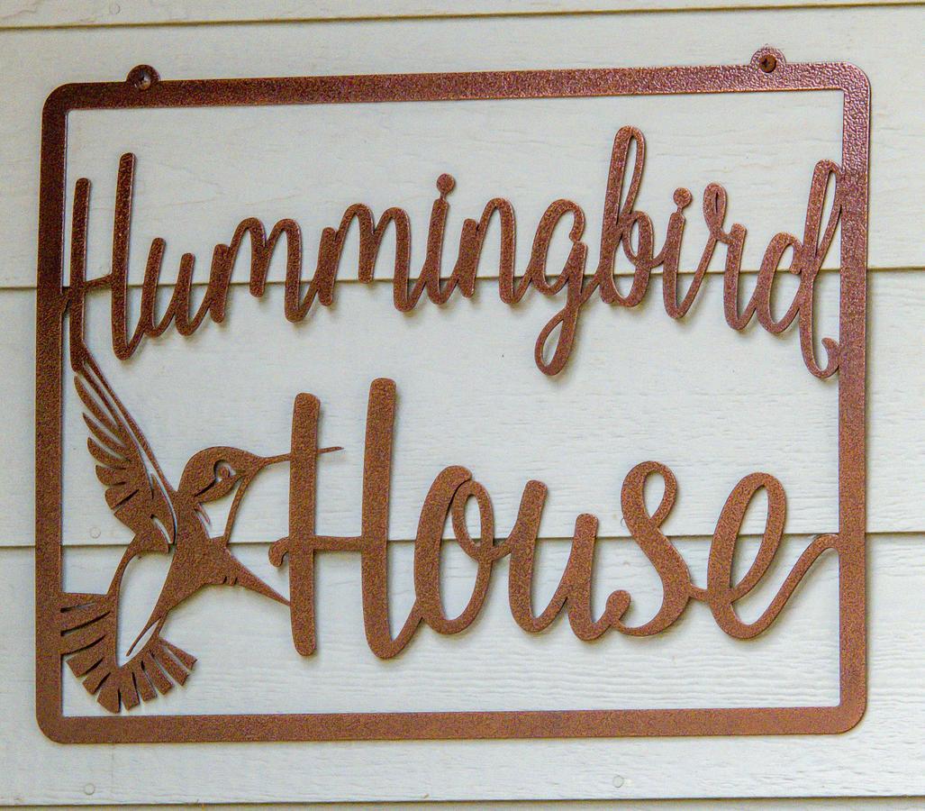 Villa The Hummingbird House Badger Exterior foto